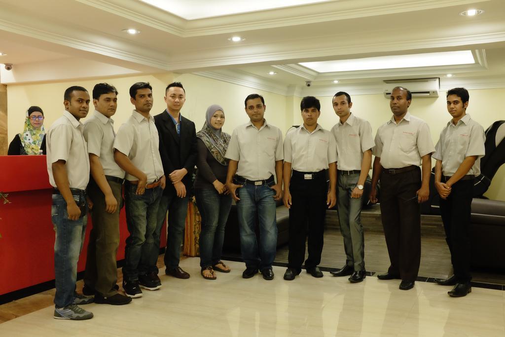 Hotel Safari Two Kuala Lumpur Buitenkant foto